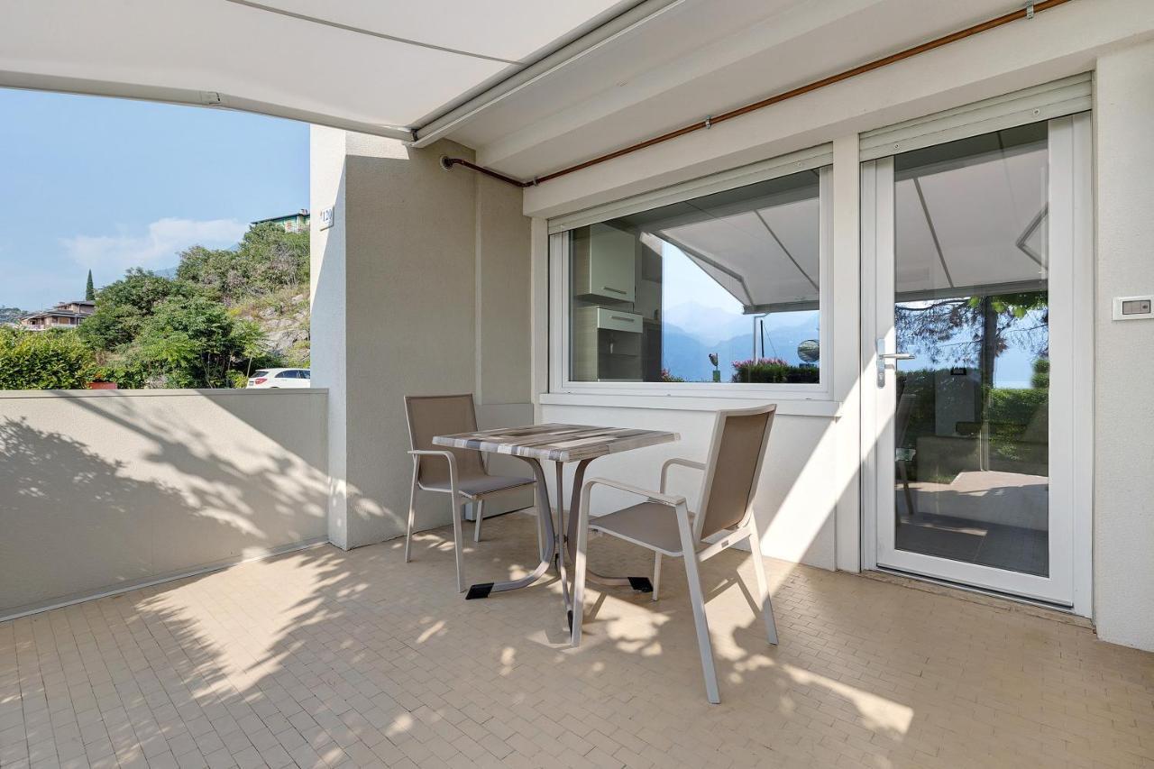 Apt Theo Val Di Sogno Garda Lake มัลเชซิเน ภายนอก รูปภาพ