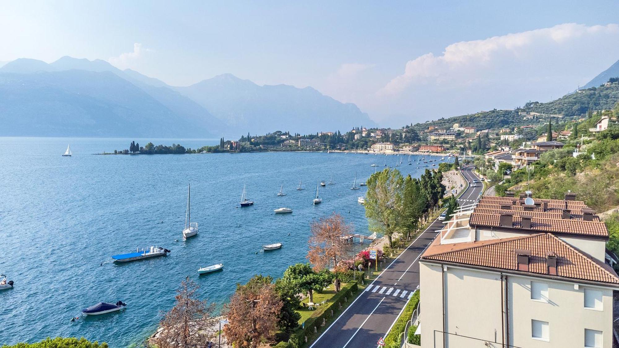 Apt Theo Val Di Sogno Garda Lake มัลเชซิเน ภายนอก รูปภาพ